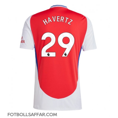 Arsenal Kai Havertz #29 Hemmatröja 2024-25 Kortärmad